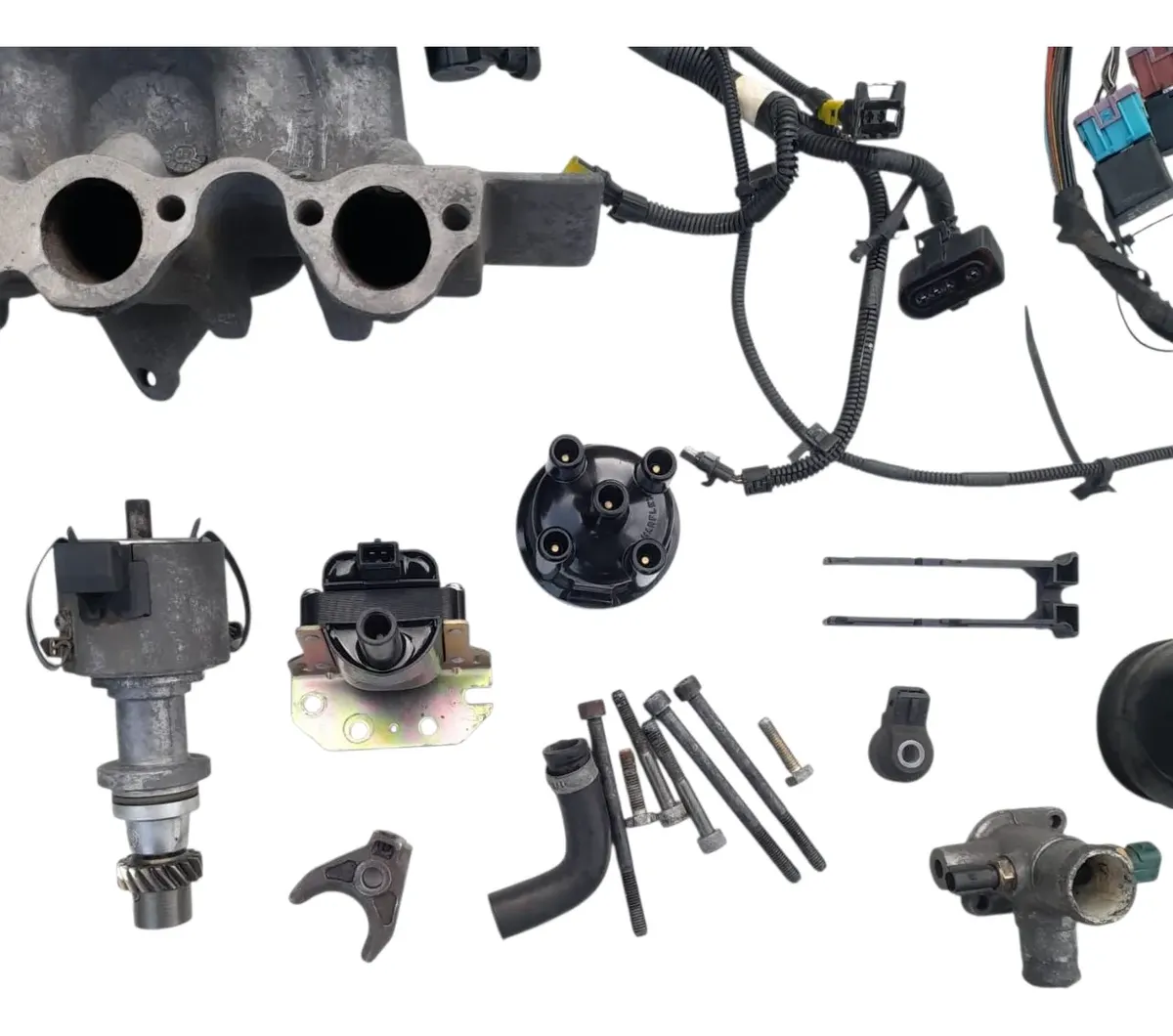 KIT INJEÇÃO GOL PARATI VOYAGE SAVEIRO AP 1.6 1.8 COMPLETO 